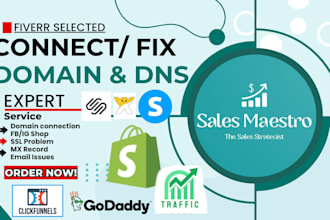 fix SSL, https, domain, email issue of godaddy, bluehost, siteground, hostinger