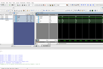 design a project using verilog with testbench