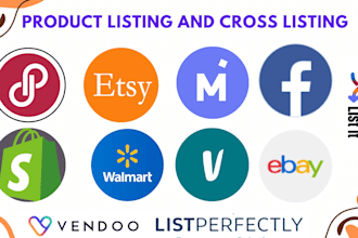list  crosslist product on poshmark, ebay, depop, vinted, whatnot and facebook