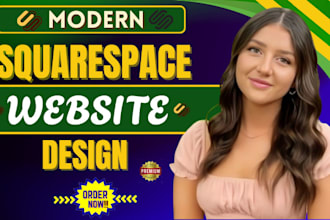 design squarespace website design, redesign and SEO for business and ecommerce