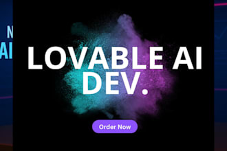 get web app development bolt new ai, lovable ai, lovable dev, lovable expert