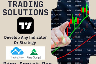 craft custom pine script v6 indicators strategies on tradingview