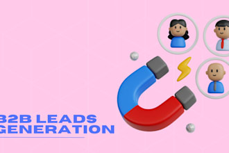generate high quality b2b leads for cold outreach
