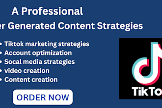 create a high converting ugc strategies for your brand
