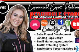 get sales with etsy promotion, teespring, redbubble promotion, shopify pr0motion