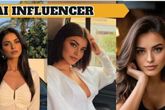 create ai influencer for instagram and onlyfans model