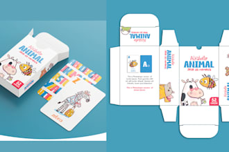 design printable kids educational card games flashcards learning memory cards