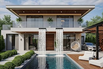 create professional ai generated architectural renderings and augmented reality