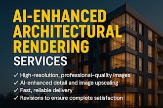 create professional ai generated architectural renderings and augmented reality