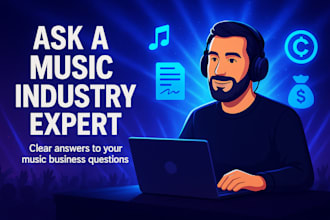 answer one music business question