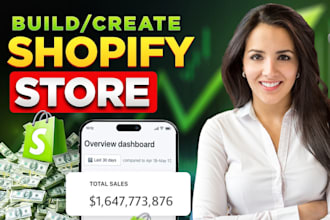 design, redesign shopify store, shopify dropshipping store, shopify website
