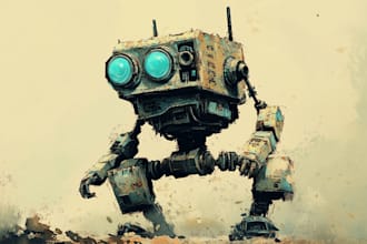 do detailed warhammer illustration, paint