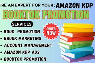 do tiktok booktok promotion amazon kindle children book, christian promotion