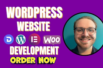 design or redesign wordpress website using divi, avada, or astra theme