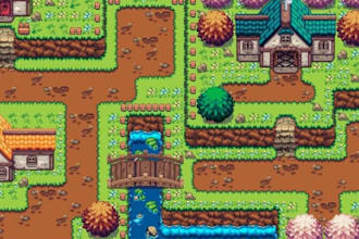 do pixel tileset rpg map top down game assets background tileset sprite sheet