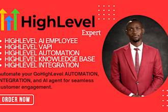 gohighlevel ghl ai employee vapi automation voice ai knowledge base integration