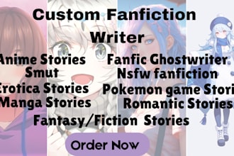 be your ghostwriter for pokemon anime inspired erotic stories nsfw fanfiction