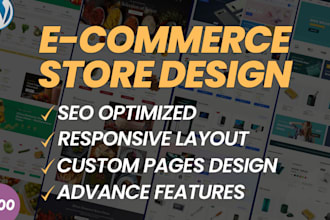create a modern wordpress ecommerce store with woocommerce