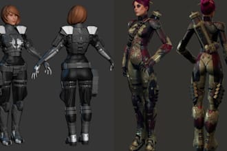 3d realistic metahuman character, custom metahuman and unreal engine 5 character