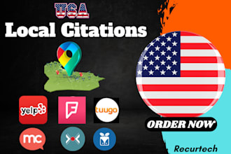 put business on 355 USA local citations directories local SEO