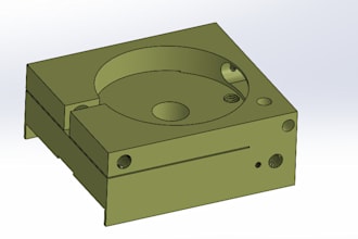 do 3d cad designs, 3d modeling, 2d drafting, cost analysis
