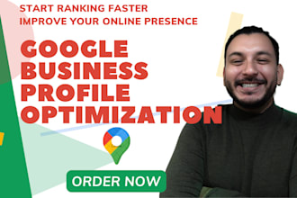 optimize your google business profile gmb ranking for local SEO