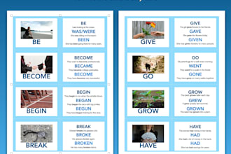 design printable flashcards for learning, teaching, and training