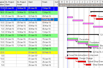 deliver delay analysis and eot claims using primavera p6
