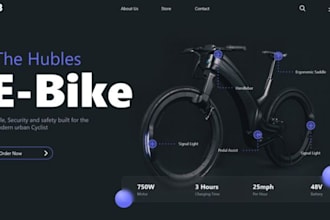 build bike shopify store bicycle website ebike website motorcycle website