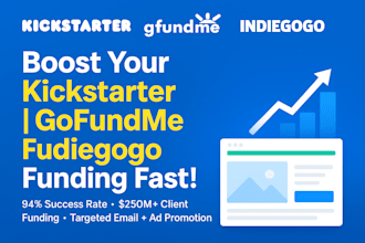 do crowdfunding campaign promotion crowdfunding creation gofundme promotion
