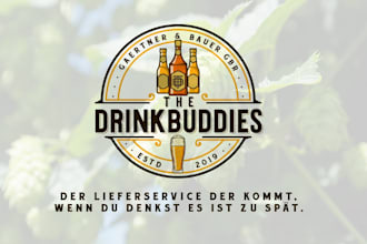design a bold modern craft brewery or beer brand logo