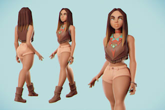 3d cartoon character animation 3d modeling blender maya rigging stylized design