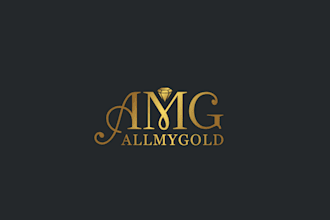 design a premium luxury jewelry logo for your brand