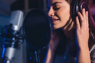 be your song writer, female singer,  rnb, edm, music producer