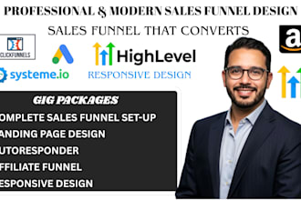 setup gohighlevel sales funnel landing page, ghl course gohighlevel survey