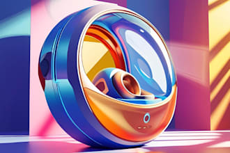 do product design 3d product rendering  product model and 3d rendering
