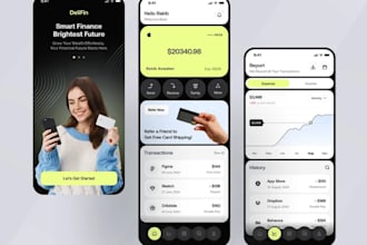 develop fintech app payment app loan app neobank bnpl crypto app money transfer