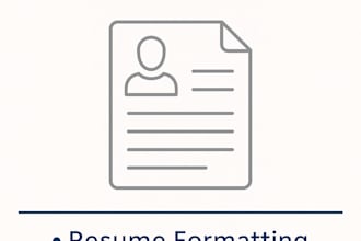 write or improve your resume and cover letter for jobs or internships