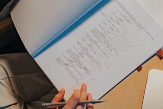 provide feedback and creative guidance as a script editor and consultant