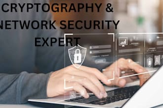do cryptography encryption and network security projects