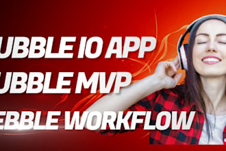 bubble io app developer saas website bubble website bubble io app