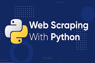 do web scraping automation python script python programming and bot development
