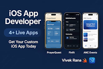 develop a custom ios app using swiftui and swift
