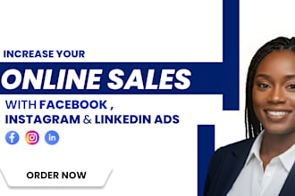 create high converting ads for facebook instagram linkedin