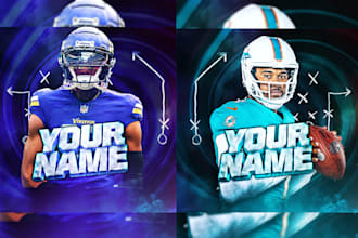 create your sport pages logo, fan style