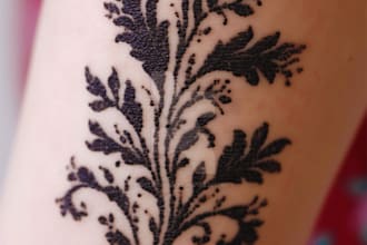 create your japanese custom tattoo design and illustration