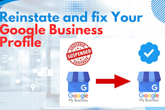 appeal gmb recovery,verify disabled google my business,fix suspended gmb profile