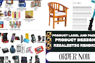 design custom product packaging boxes mailers and 3d mockups