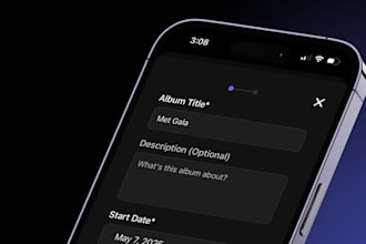 create an app store and instagram pinned layout for your app
