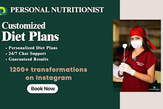 be expert nutrition health coach custom diet plans for weight loss muscle gain